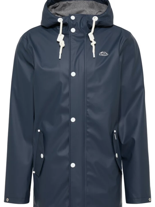 Foto van product ICEBOUND Tussenjas marine / wit