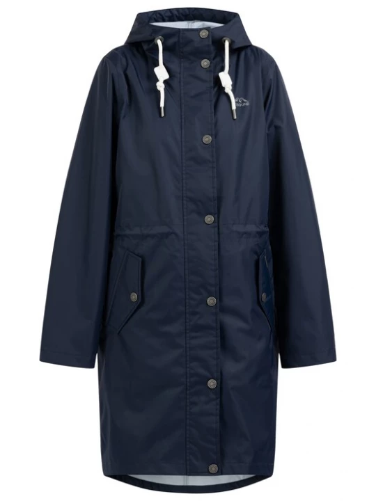 Foto van product ICEBOUND Tussenjas marine / wit