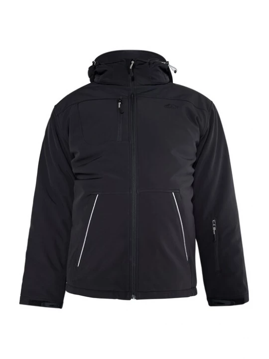 Foto van product ICEBOUND Tussenjas zwart / zilver