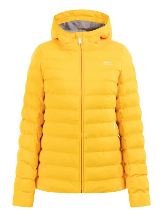 Foto van product ICEBOUND Winterjas geel