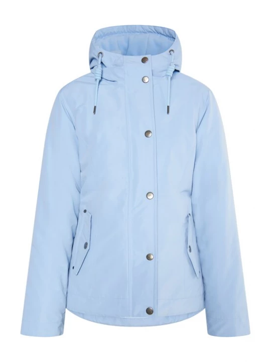 Foto van product ICEBOUND Winterjas 'Incus' lichtblauw