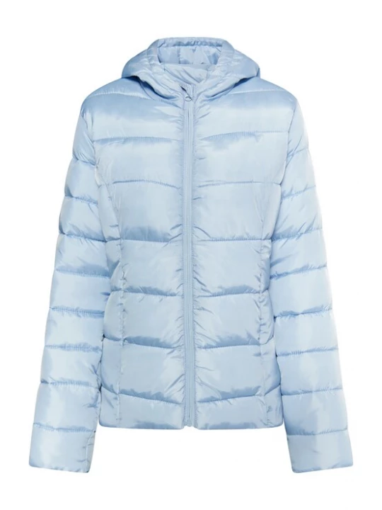 Foto van product ICEBOUND Winterjas 'Urban Rain' lichtblauw