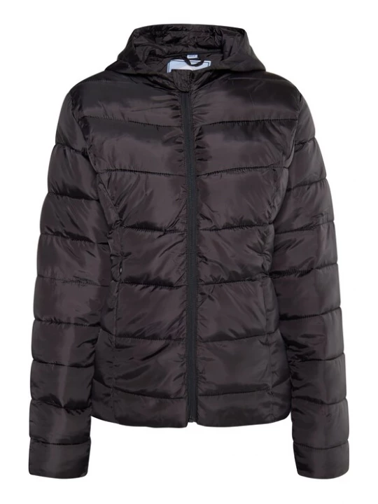 Foto van product ICEBOUND Winterjas 'Urban Rain' zwart