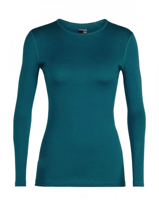 Foto van product ICEBREAKER Functioneel shirt '200 Oasis' blauw
