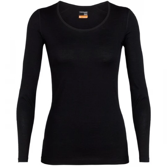 Foto van product ICEBREAKER Functioneel shirt '200 Oasis' zwart