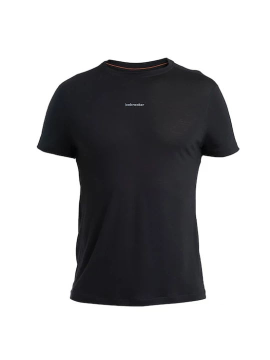 Foto van product ICEBREAKER Functioneel shirt 'Cool-Lite Speed' turquoise / zwart