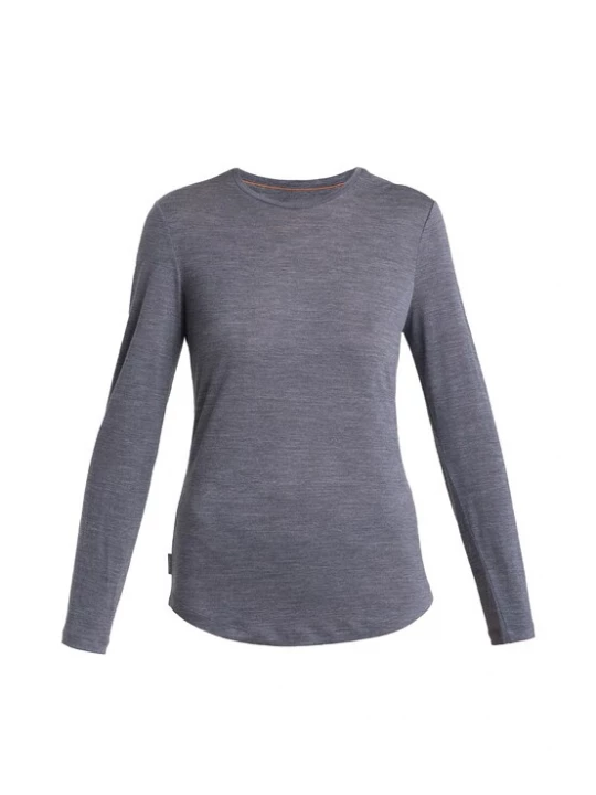 Foto van product ICEBREAKER Functioneel shirt 'Cool-Lite Sphere III' grijs
