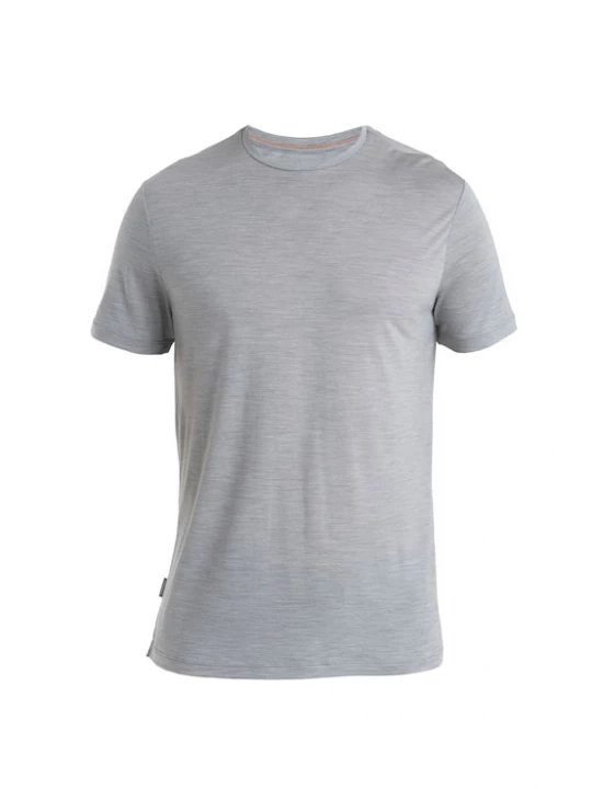 Foto van product ICEBREAKER Functioneel shirt 'Cool-Lite Sphere III' lichtgrijs