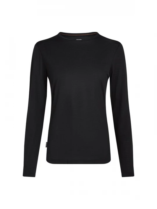 Foto van product ICEBREAKER Functioneel shirt 'Cool-Lite Sphere III ' zwart