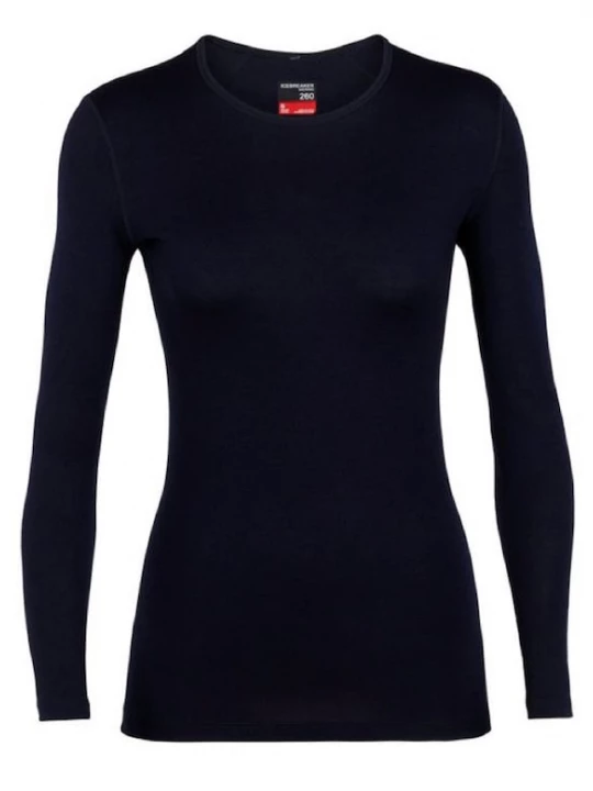 Foto van product ICEBREAKER Functioneel shirt donkerblauw