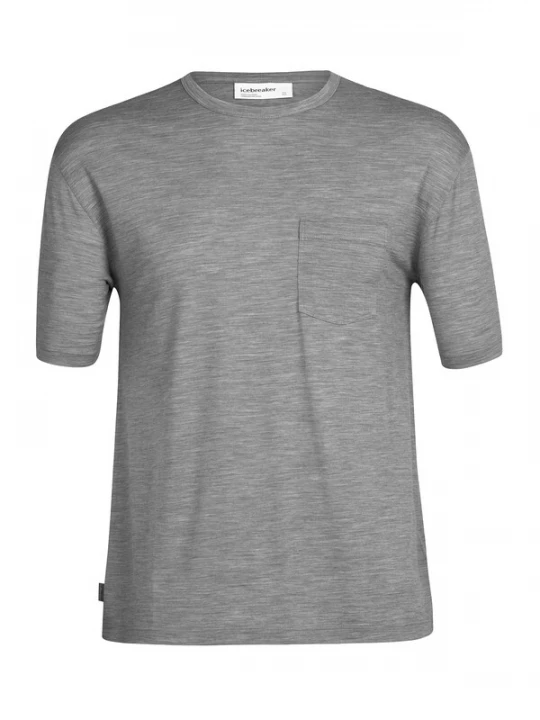 Foto van product ICEBREAKER Functioneel shirt 'Granary' bessen