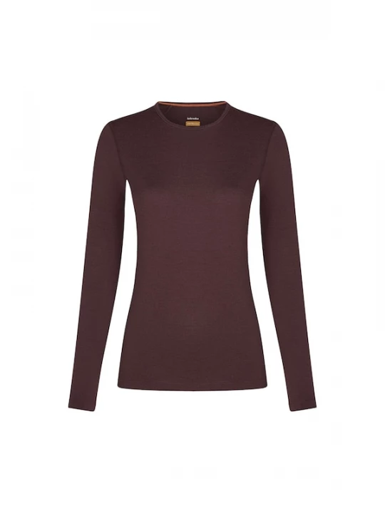 Foto van product ICEBREAKER Functioneel shirt 'Oasis' bruin