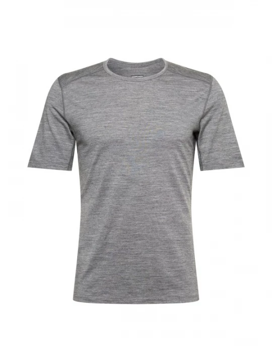 Foto van product ICEBREAKER Functioneel shirt 'Oasis' grijs gemêleerd