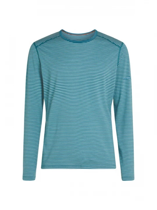 Foto van product ICEBREAKER Functioneel shirt 'Oasis' turquoise / wit