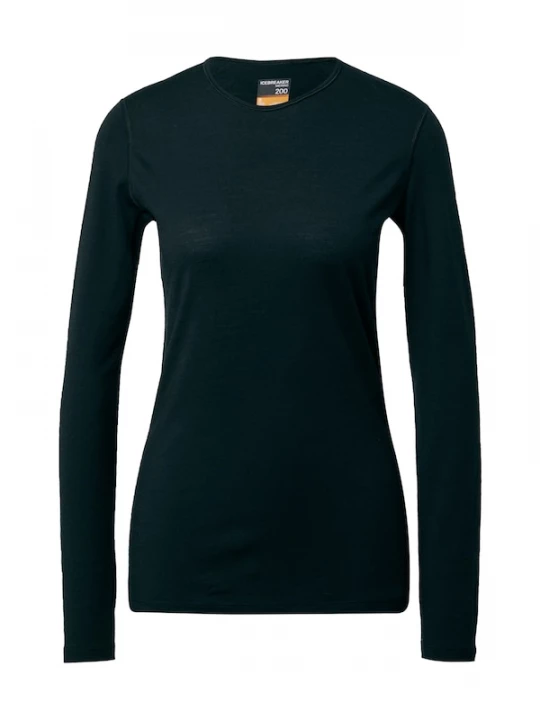 Foto van product ICEBREAKER Functioneel shirt 'Oasis' zwart