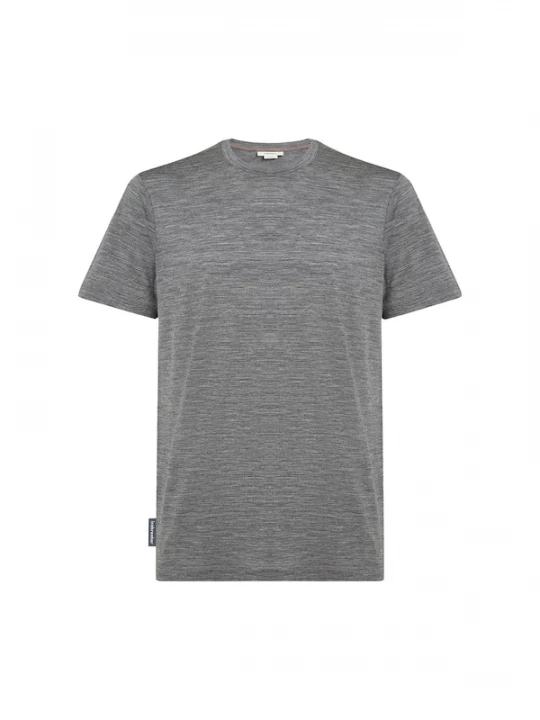 Foto van product ICEBREAKER Functioneel shirt 'Tech Lite III' grijs gemêleerd