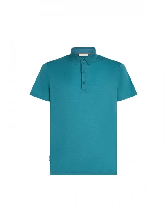 Foto van product ICEBREAKER Functioneel shirt 'Tech Lite' turquoise