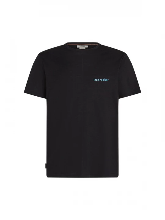 Foto van product ICEBREAKER Functioneel shirt zwart