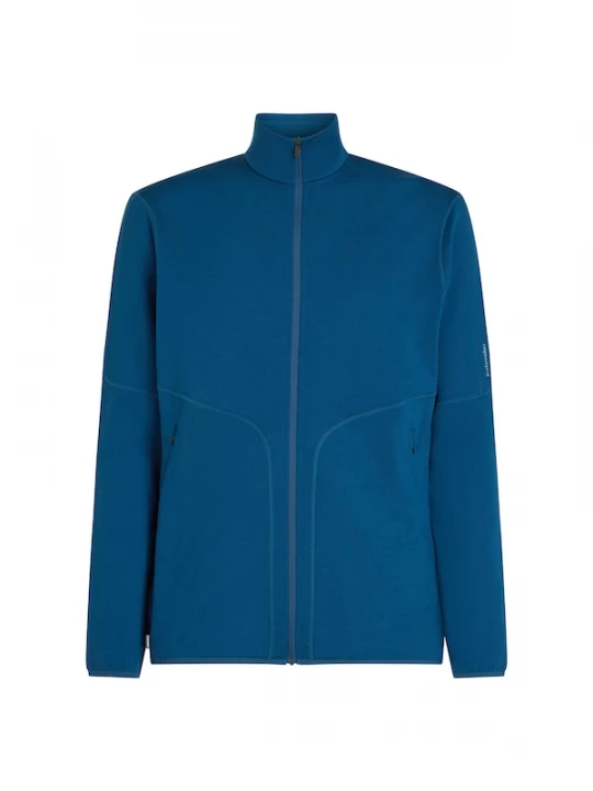 Foto van product ICEBREAKER Funktionele fleece-jas blauw