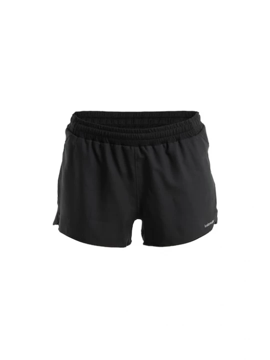 Foto van product ICEBREAKER Outdoorbroek 'Speed 3' zilvergrijs / zwart