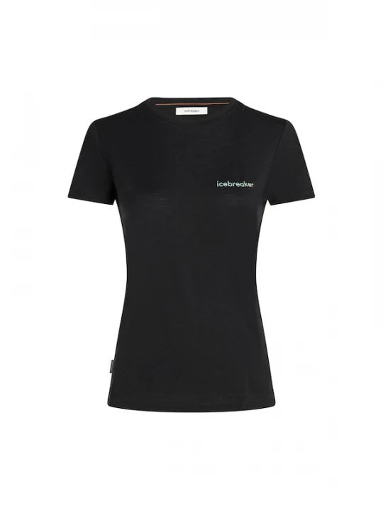 Foto van product ICEBREAKER Shirt '150 TechLite' lichtgroen / zwart