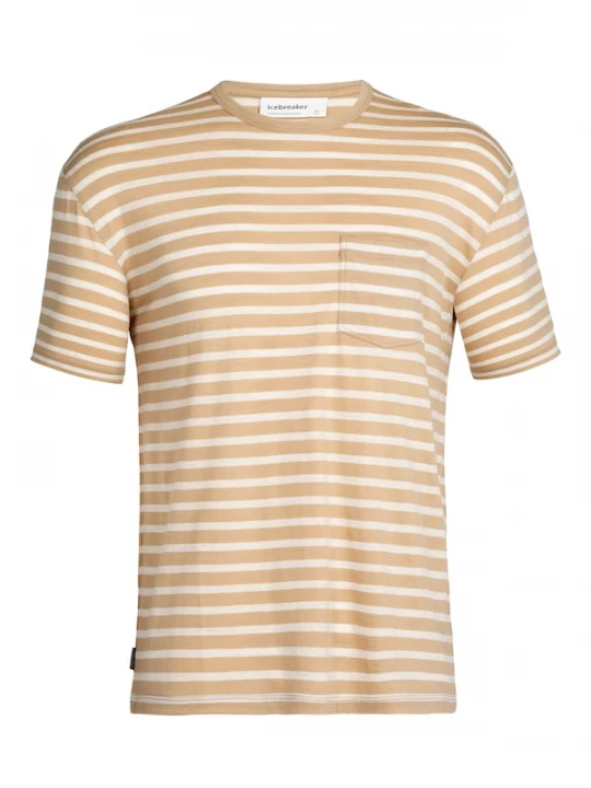 Foto van product ICEBREAKER Shirt 'Granary' sand