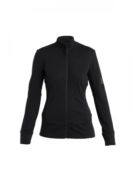 Foto van product ICEBREAKER Sportief sweatvest zwart