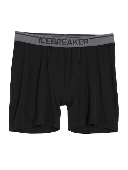 Foto van product ICEBREAKER Sportondergoed 'Anatomica' donkergrijs / zwart