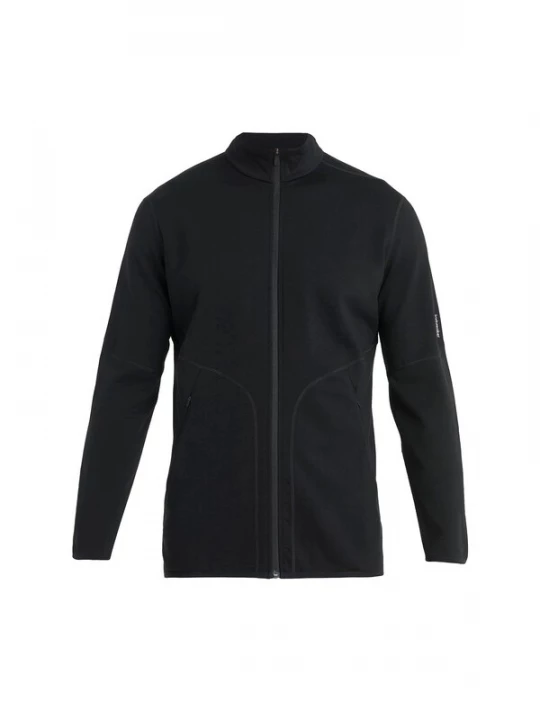 Foto van product ICEBREAKER Sportsweatvest 'EleMtal II' zwart