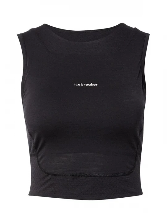 Foto van product ICEBREAKER Sporttop zwart / wit
