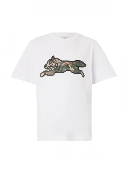 Foto van product ICECREAM Shirt kaki / olijfgroen / zwart / wit