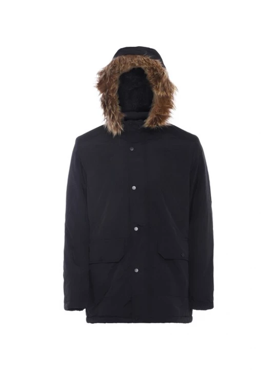 Foto van product ICELOS Winterjas bruin / zwart