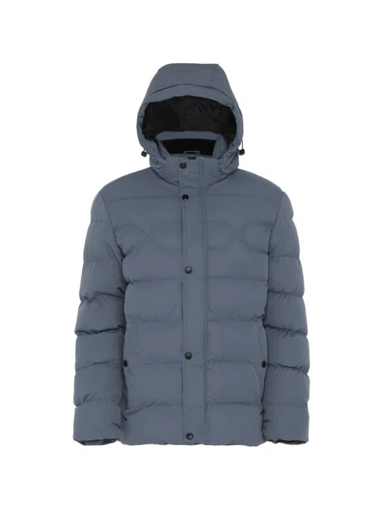 Foto van product ICELOS Winterjas smoky blue
