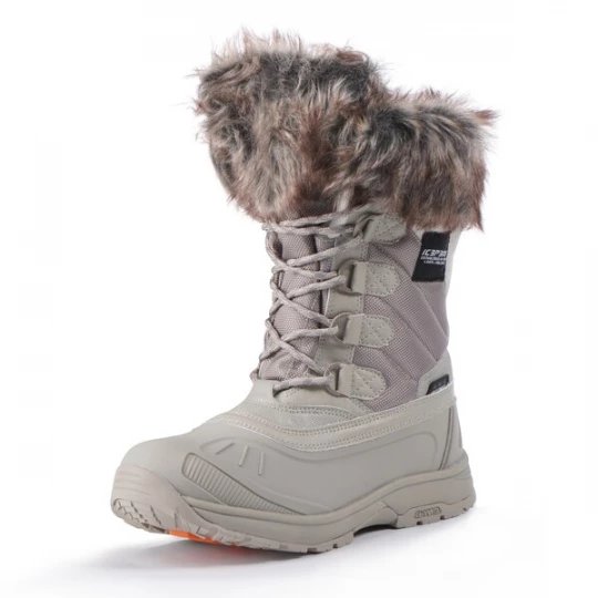 Foto van product ICEPEAK Boots 'Ansina Ms' grijs / zwart