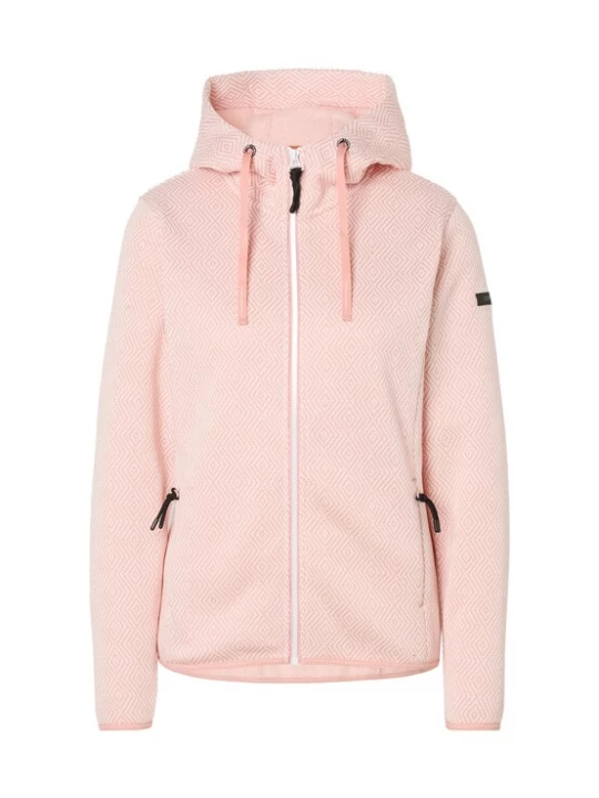 Foto van product ICEPEAK Functionele fleece jas 'AUEN' crème / oudroze