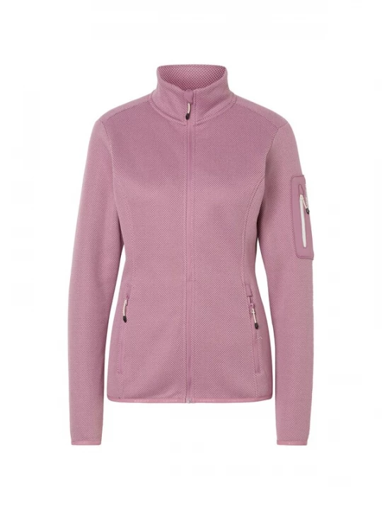 Foto van product ICEPEAK Functionele fleece jas 'BOWERSVILLE' mauve / cyclaam