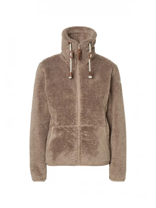 Foto van product ICEPEAK Functionele fleece jas 'COLONY' mokka
