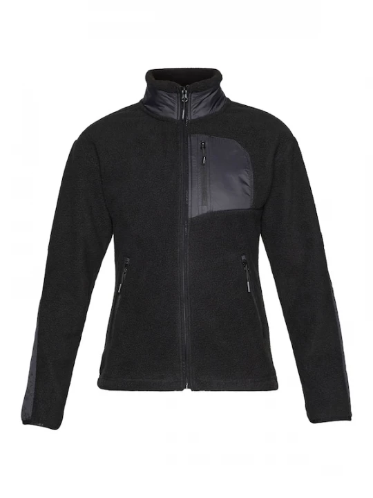 Foto van product ICEPEAK Functionele fleece jas 'MILLSTADT' zwart