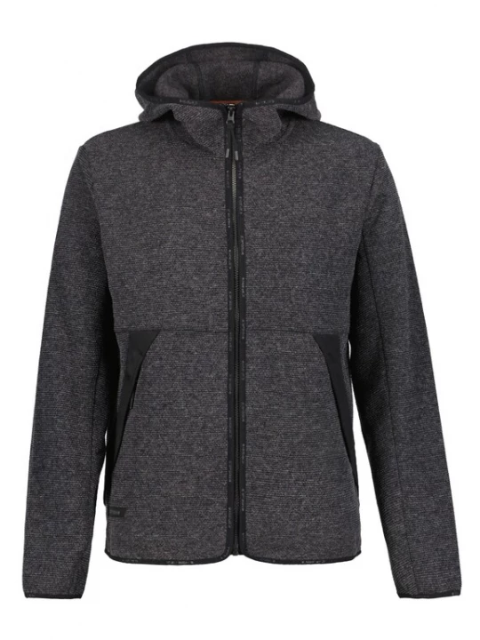 Foto van product ICEPEAK Funktionele fleece-jas 'Ardes' zwart gemêleerd