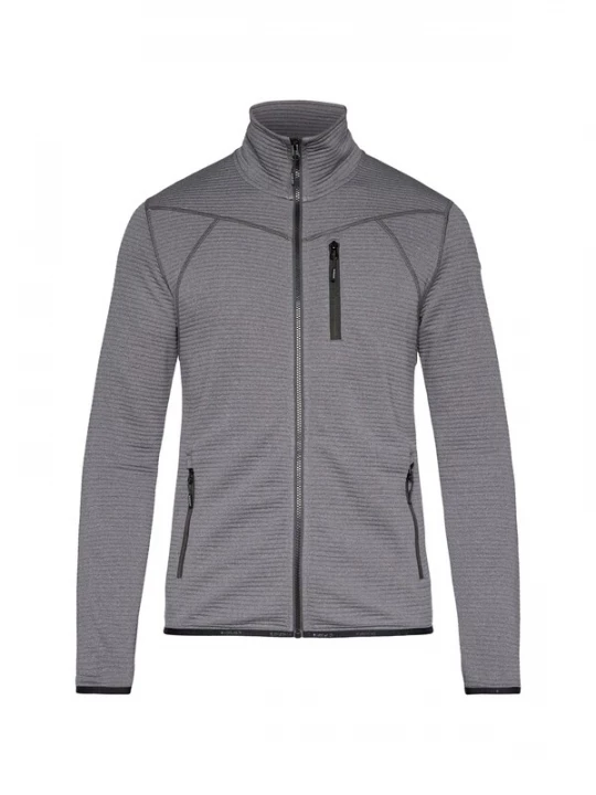 Foto van product ICEPEAK Funktionele fleece-jas 'BERTHOLD' lichtgrijs