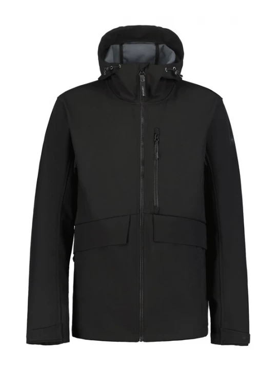 Foto van product ICEPEAK Outdoorjas 'Adono' zwart