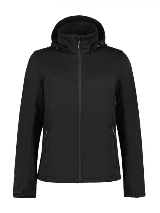 Foto van product ICEPEAK Outdoorjas 'Biggs' zwart