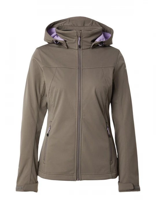 Foto van product ICEPEAK Outdoorjas 'Boise' aardetinten