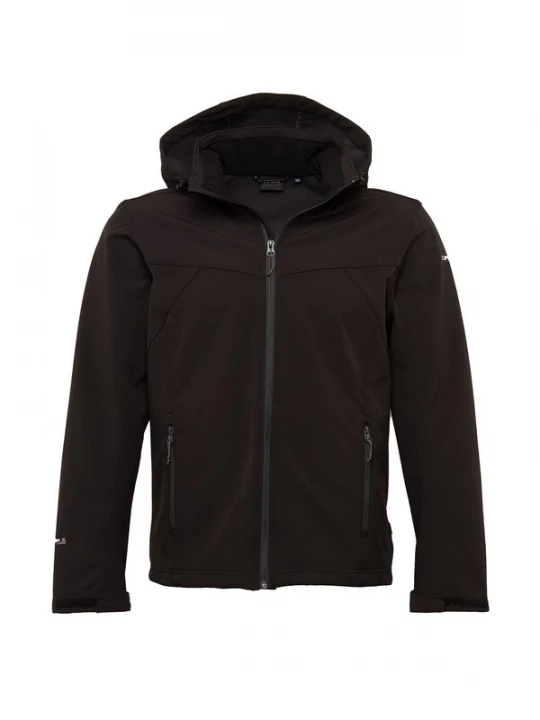 Foto van product ICEPEAK Outdoorjas 'Brimfield' zwart