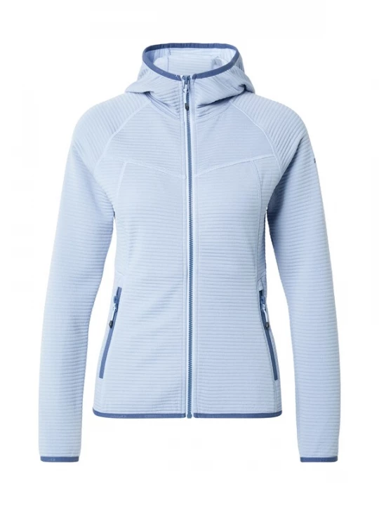 Foto van product ICEPEAK Sportief sweatvest 'BERRYVILLE' duifblauw / lichtblauw