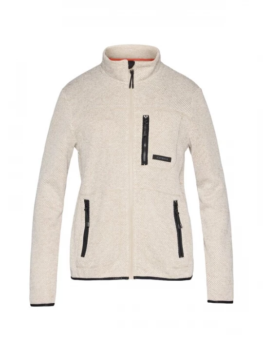 Foto van product ICEPEAK Sportsweatvest cappuccino / wit