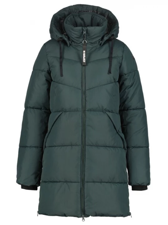 Foto van product ICEPEAK Wintermantel 'Adaire' donkergroen