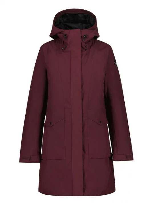 Foto van product ICEPEAK Wintermantel 'Ulysses' bourgogne