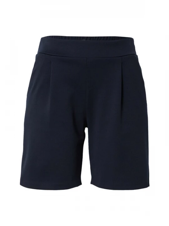 Foto van product ICHI Bandplooibroek donkerblauw