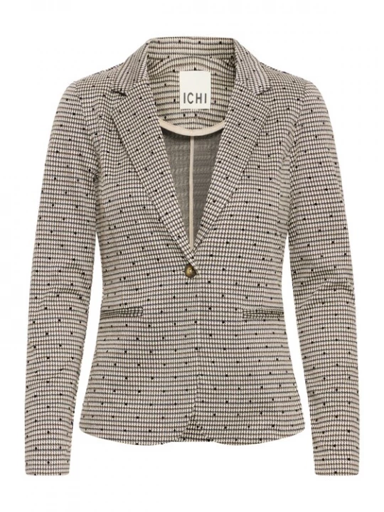 Foto van product ICHI Blazers 'KATE' wit gemêleerd